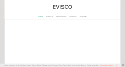 Desktop Screenshot of evisco.com